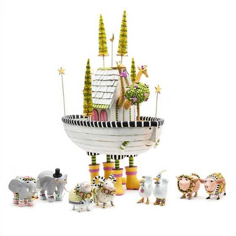 Patience Brewster Noah's Ark Set by Patience Brewster