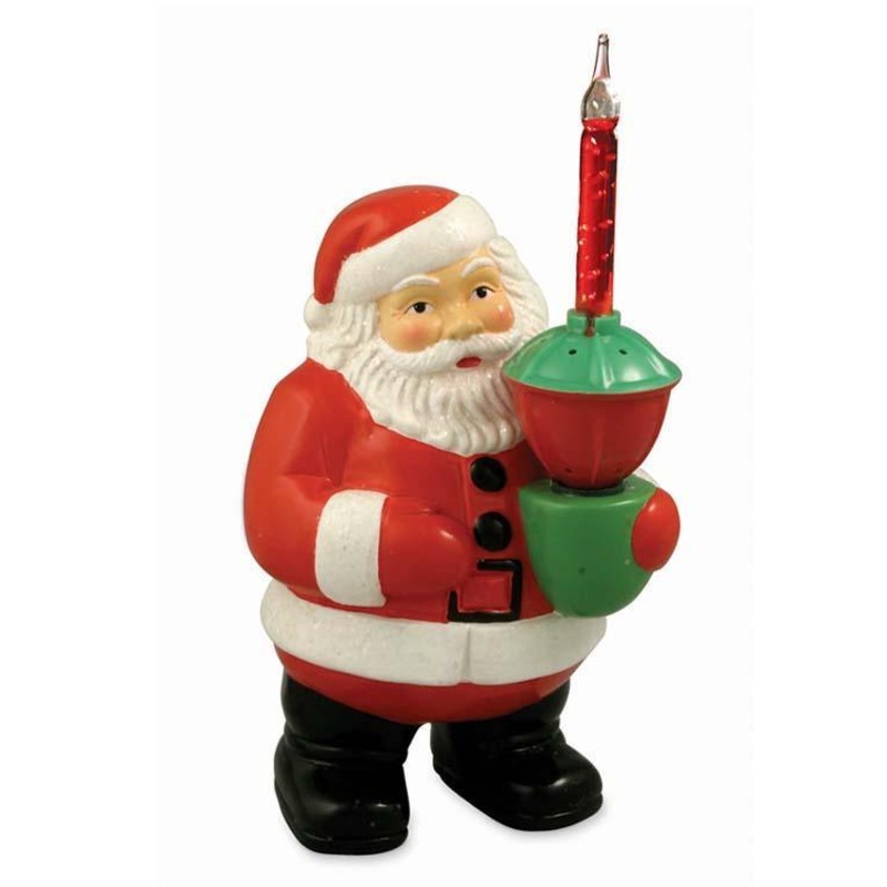 Retro Bubble Light Santa by Bethany Lowe Designs