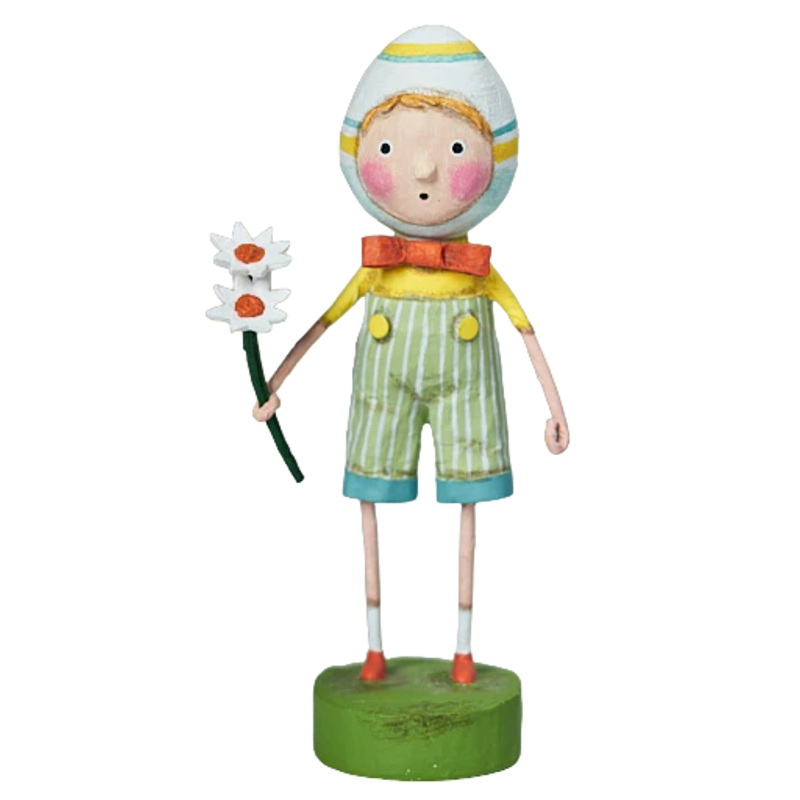 Shelldon Easter Figurine by Lori Mitchell