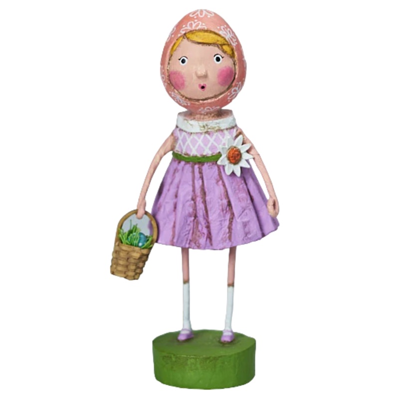 Shelly Easter Figurine by Lori Mitchell