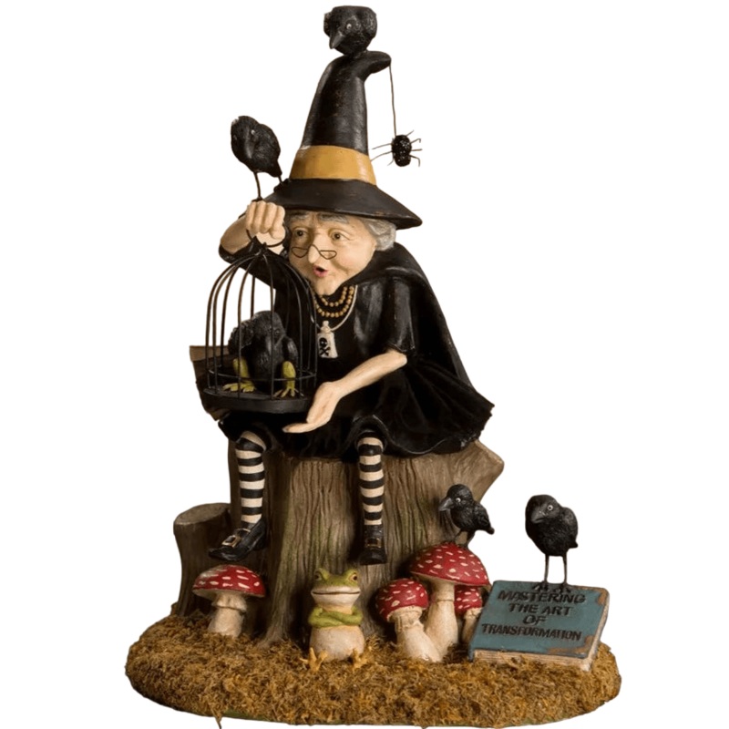 Transformation Failure Witch by Bethany Lowe Designs
