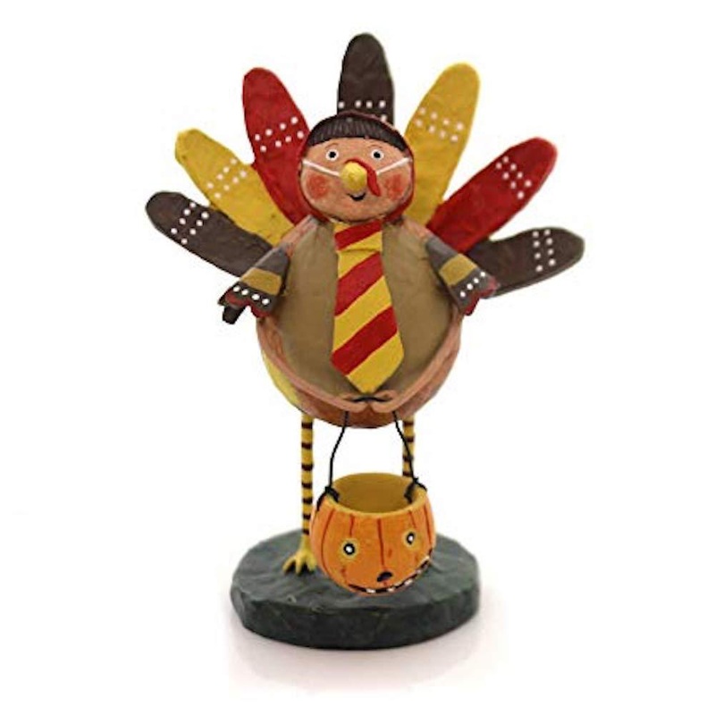 Turk or Treat Turkey by Lori Mitchell