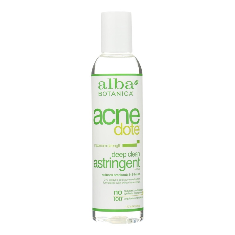 Alba Botanica Acnedote Deep Cleansing Astringent - 6 Oz