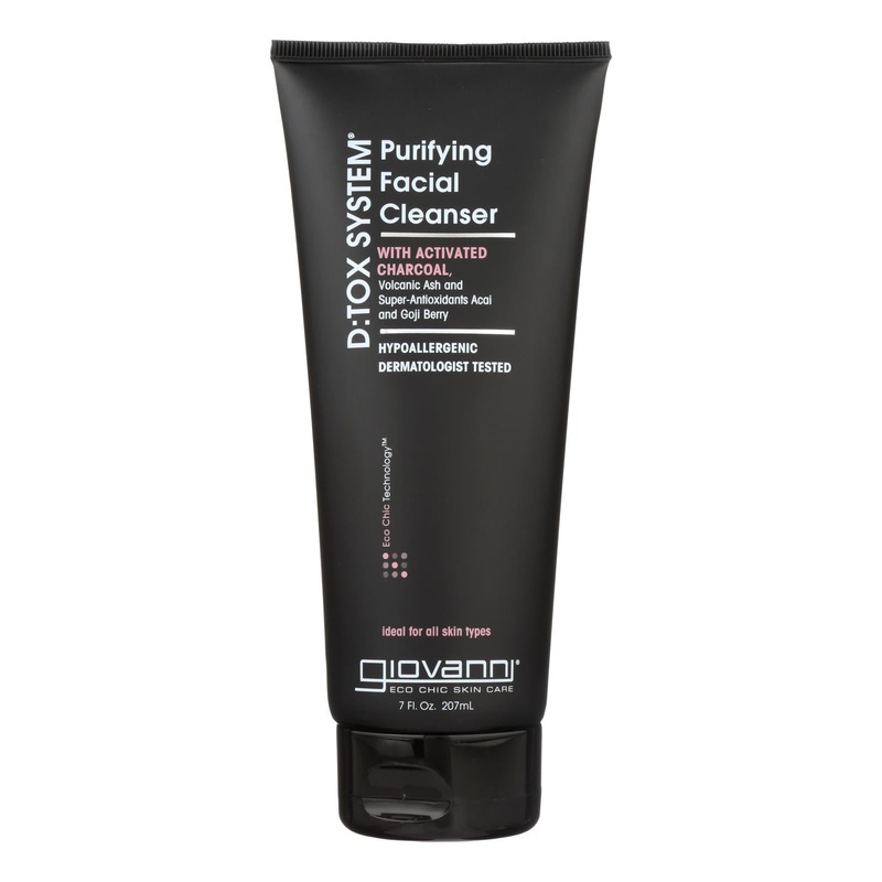 Giovanni D:tox System Purifying Facial Cleanser - 7 Fl Oz