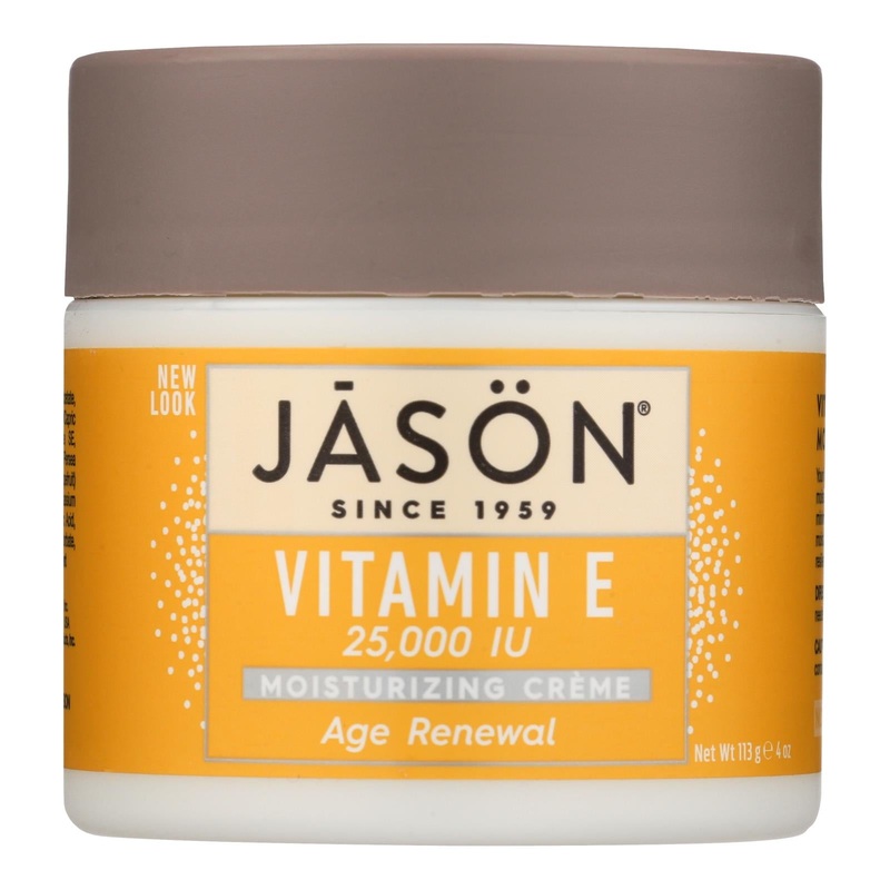 Jason Age Renewal Vitamin E Moisturizing Crme (4 Oz., 25000 IU)