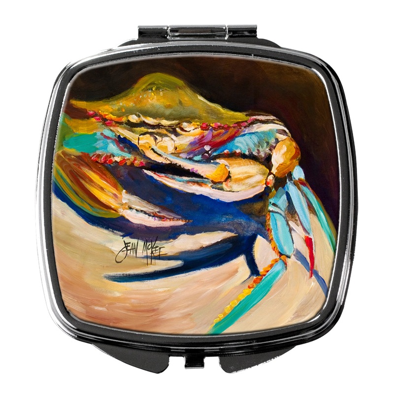 Crab to Claw UP Crab Compact Mirror  Stylish Purse Mirror with Artistic Covers JMK1258SCM