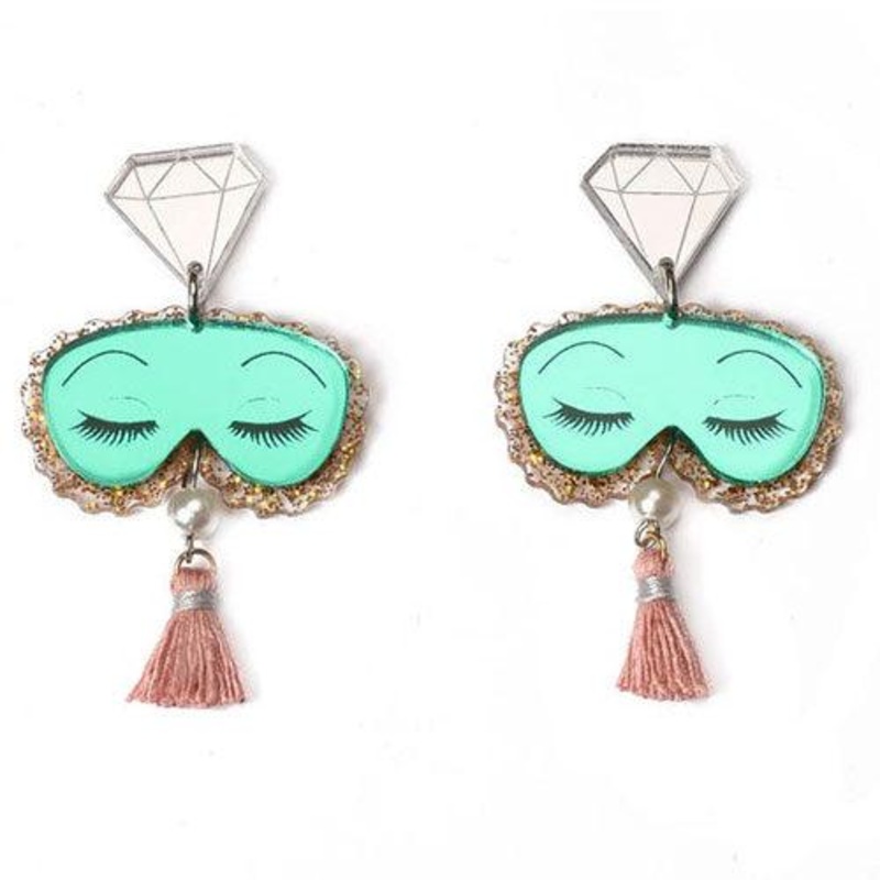 Breakfast at Tiffany's Earrings by Laliblue