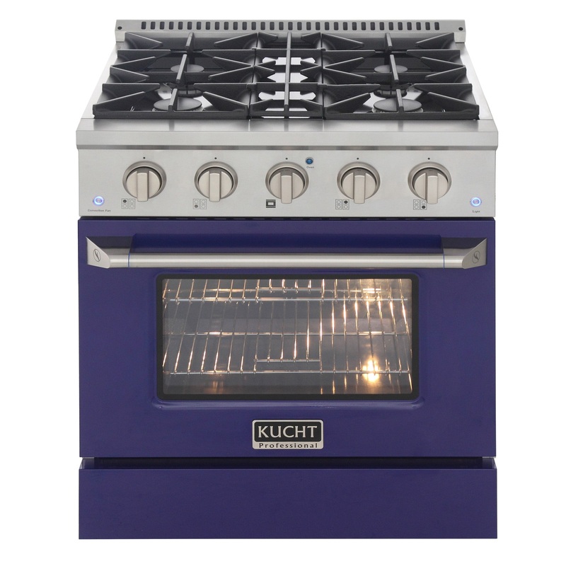 Kucht 30 Pro-Style Kitchen Dual Fuel Range - KDF302-B