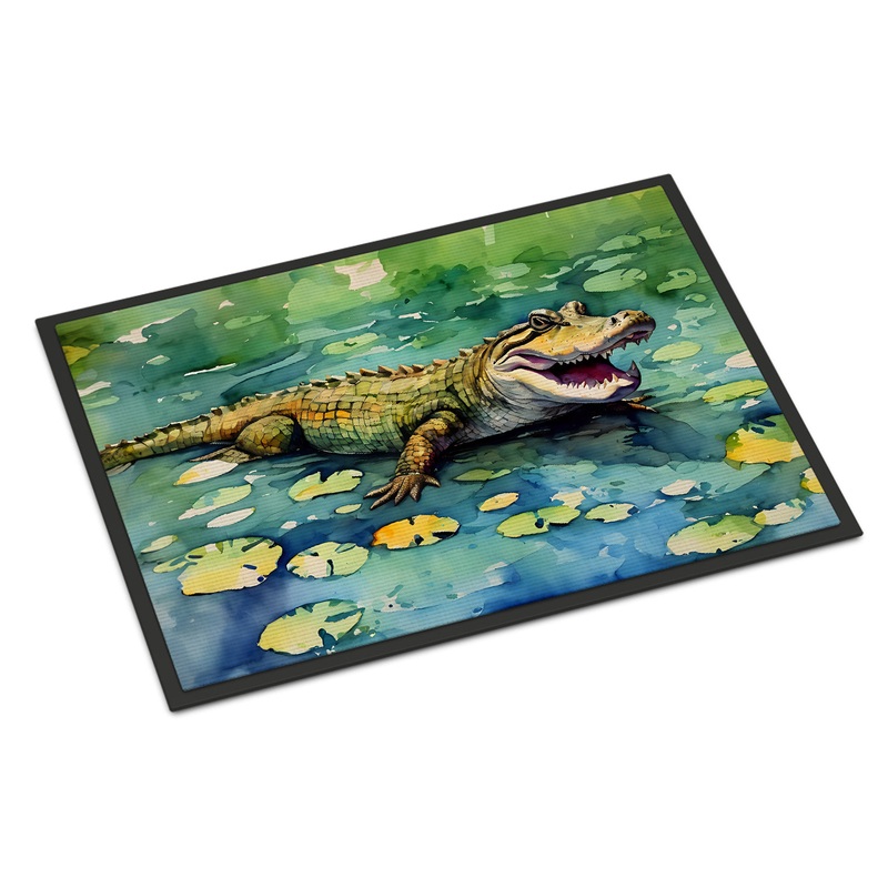 Alligator Doormat
