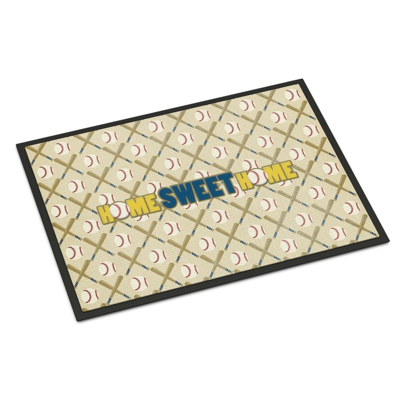 Home Sweet Home Doormat - 24x36 Decorative Floor Mat  Indoor/Outdoor Rug with Artistic Flair SB3076JMAT - Large 24x36  Indoor/Outdoor Floor Mats with Artistic Flair
