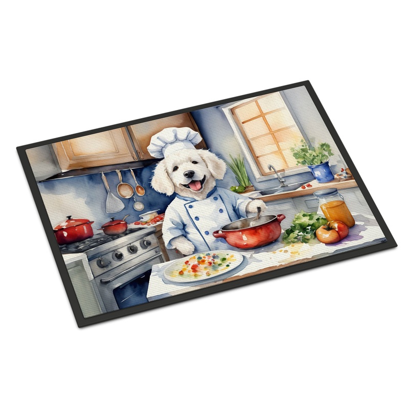 Kuvasz The Chef Doormat